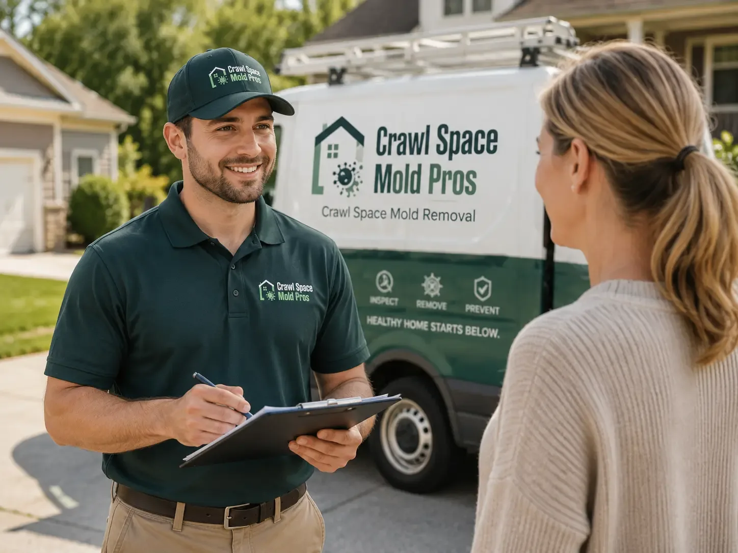Crawl Space Mold Removal Tulsa, OK FAQs